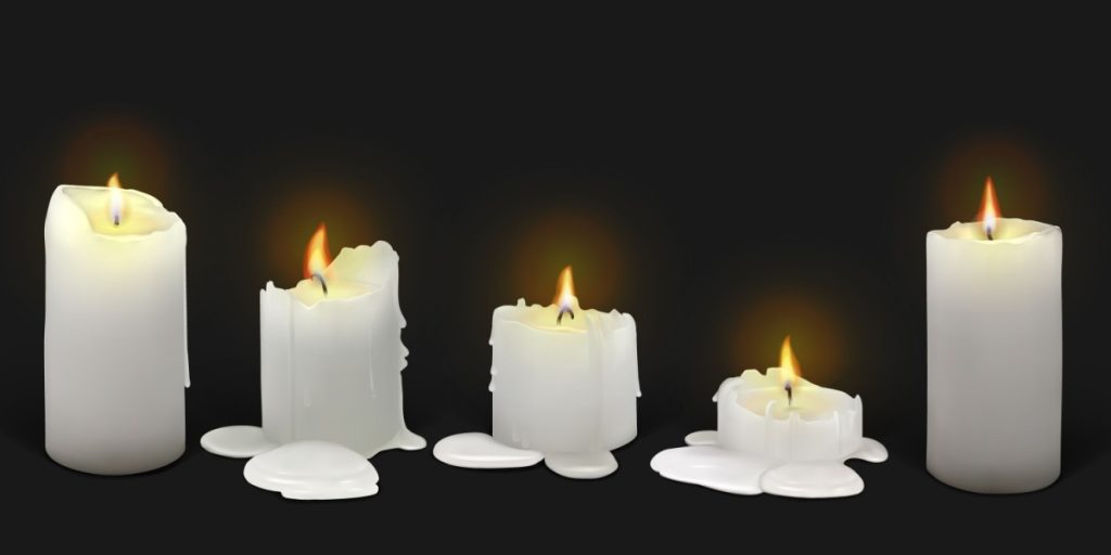 Du har brændt bloklys forkert hele dit liv: Sådan gør du det rigtigt