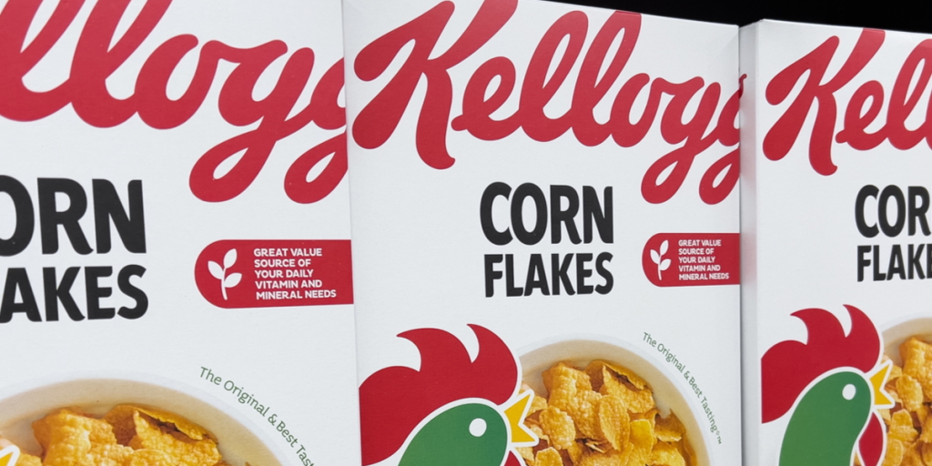 Kellogg’s ønsker at revolutionere hvordan du spiser morgenmadsprodukterne