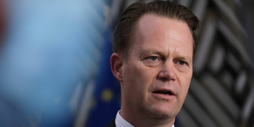 Jeppe Kofod er ramt
