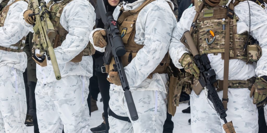 Soldat sender et sidste farvel til sin mor “Jeg er bange”