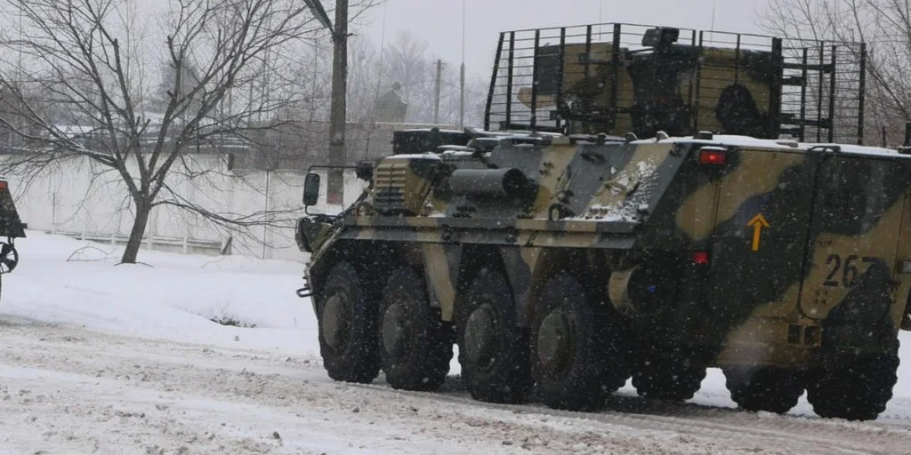 Russiske kampvogne sidder fast: Tvinger Putins tropper til at dø i ‘jernfryser’