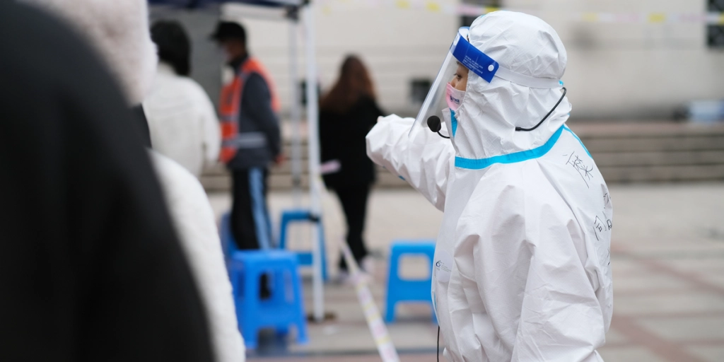 Ny undervariant af Covid-Omikron fundet i Shanghai: Nu skal der testes