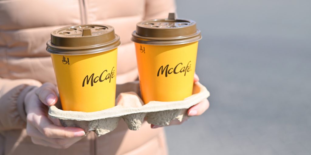 McDonald’s lancerer nyt koncept: Vil konkurrere med Starbucks
