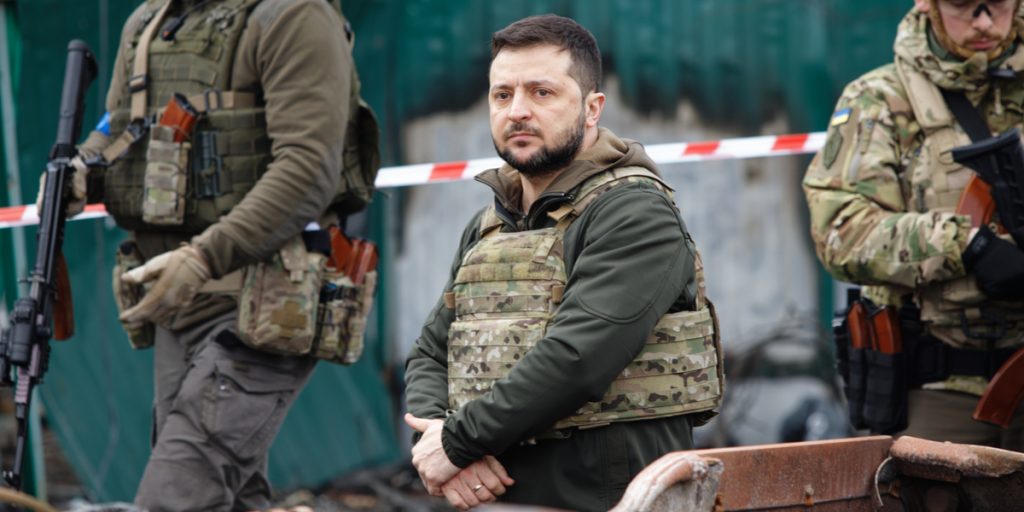 Zelensky insisterer: Missilet var russisk