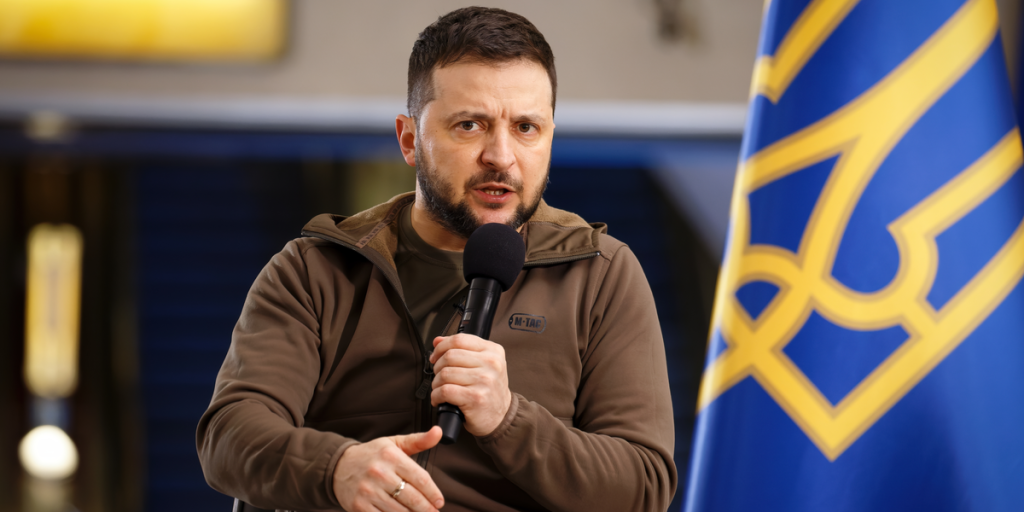 Zelensky melder ud: “Rusland har tabt”