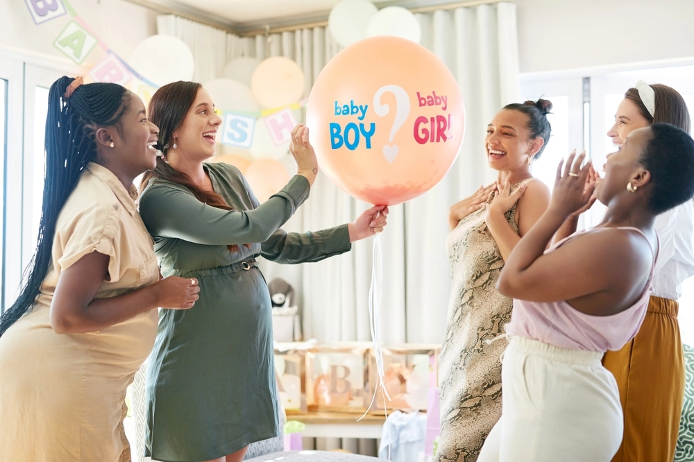 Kommende mor afslørede babys køn til fest: Hvad der gemte sig i ballonen ødelagde alt