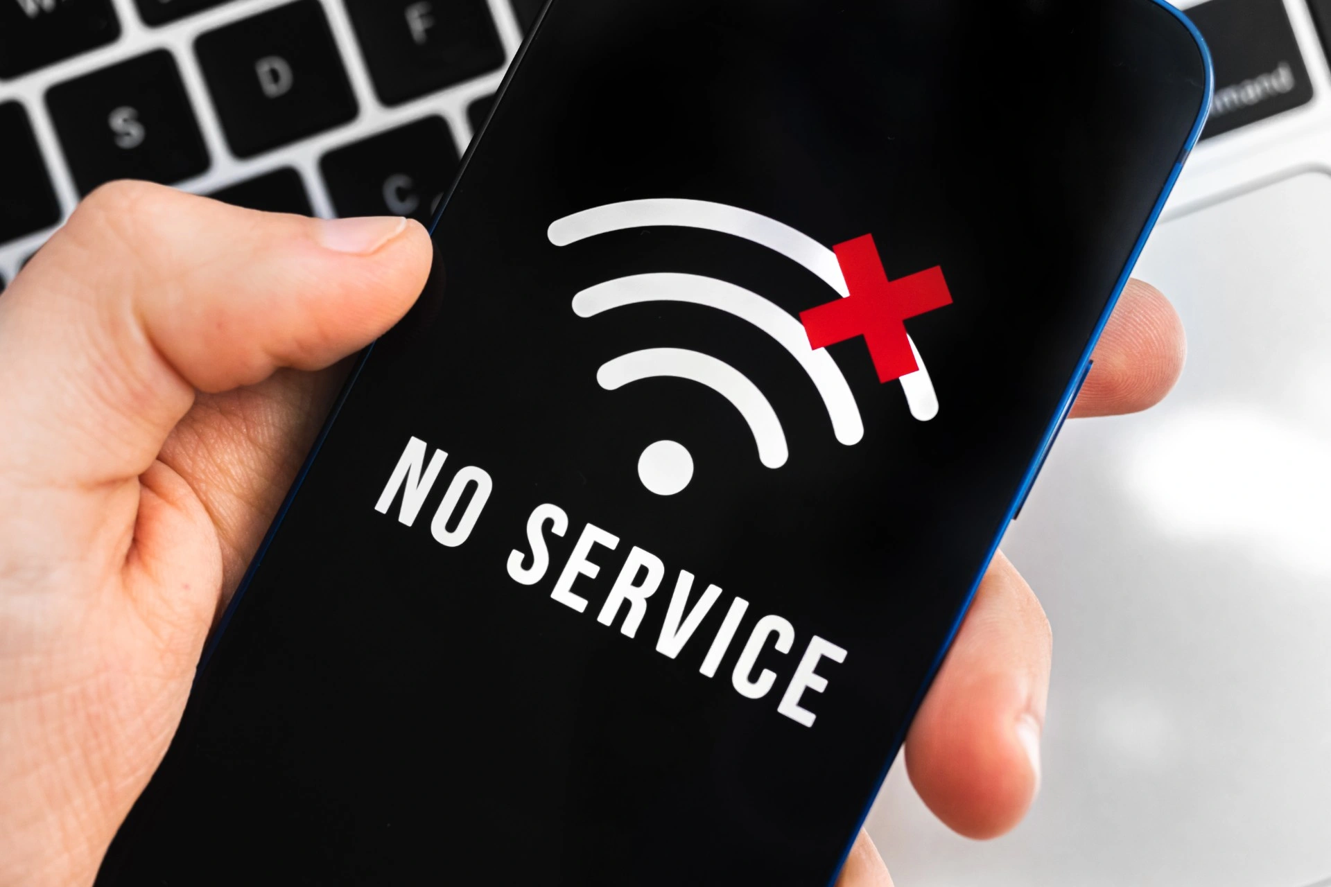 Massivt nedbrud: Opkald og mobildata nede i hele landet