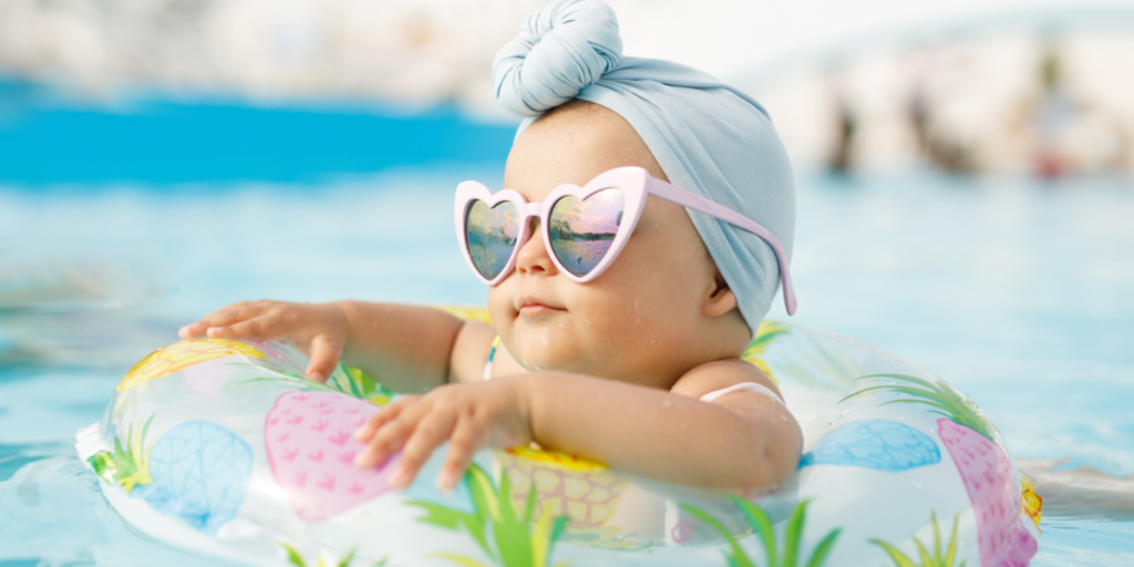 Advarsel til forældre: 9 tegn på at din baby er syg af sommervarmen