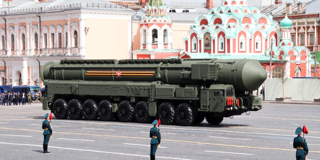 Atomfrygt: Rusland iværksætter nye missiløvelser