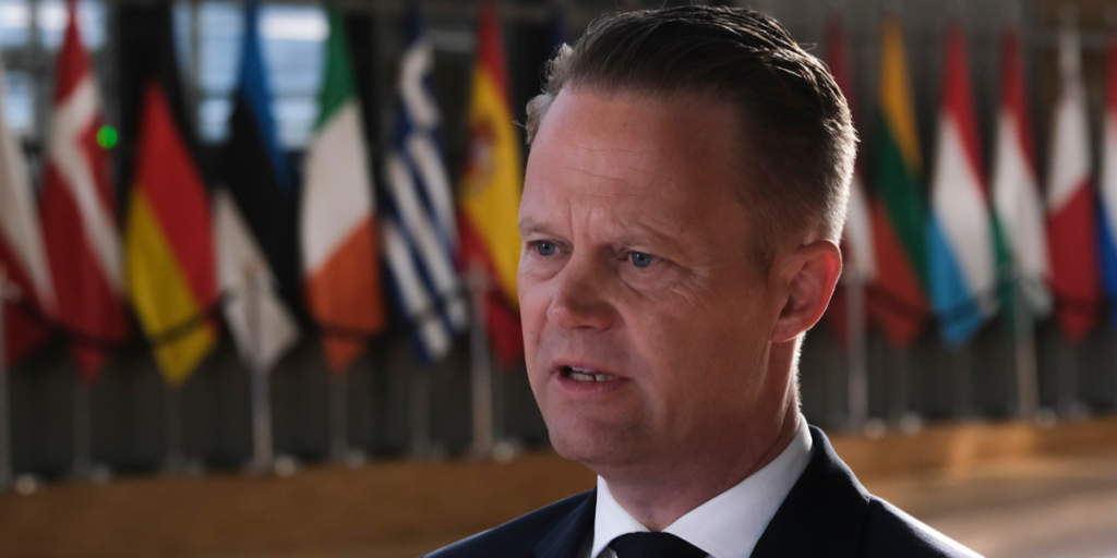 Jesper Kofod til vigtigt møde: Skal sikre retsforfølgelse for forbrydelser i Ukraine