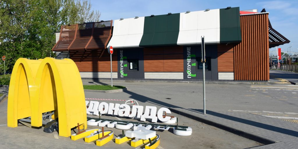 McDonald’s restauranter genåbner i Rusland med nyt navn