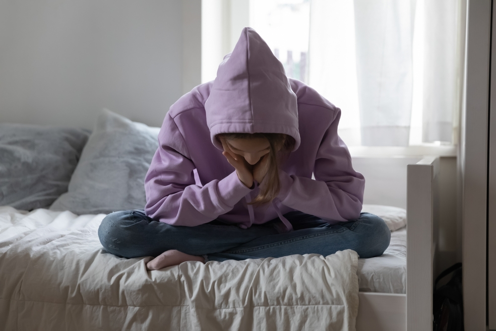 Forældre ikke klar over denne triste årsag: Derfor gemmer dit barn sig, når du vil fotografere dem