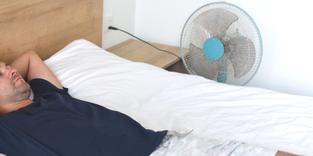 Eksperter advarer: Pas på med at lade din ventilator være tændt natten over