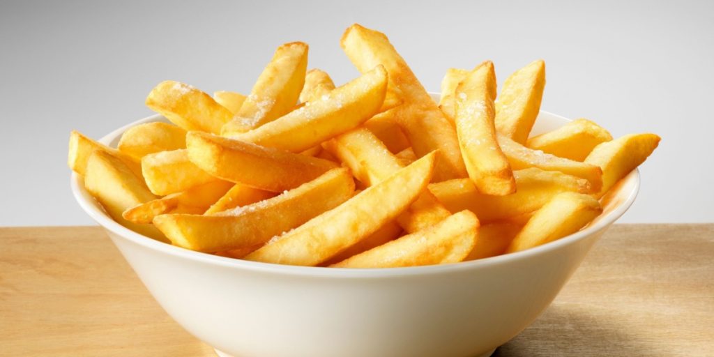Få ved det: Her er tricket der sikrer sprøde fritter – hver gang!