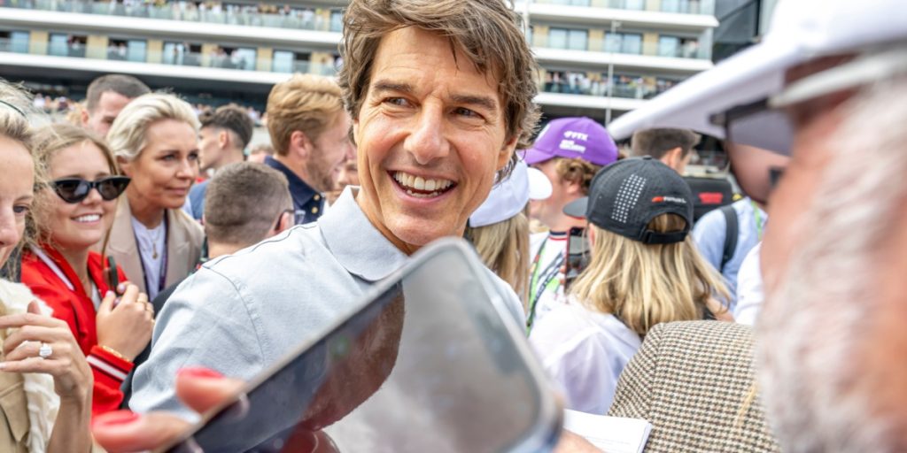 Tom Cruise sad på første række til OL: Er helt vild med hende
