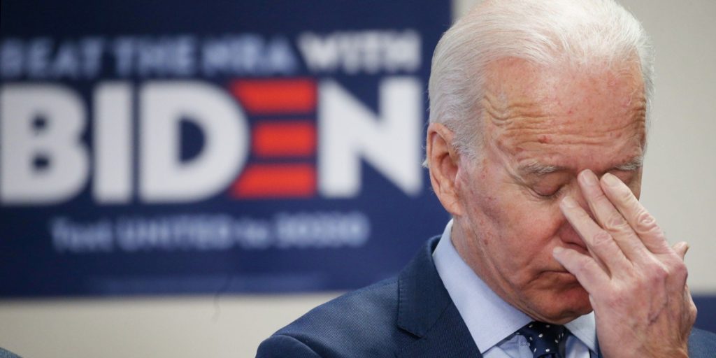 Afslører: Joe Biden mister besindelsen i opkald med Zelensky