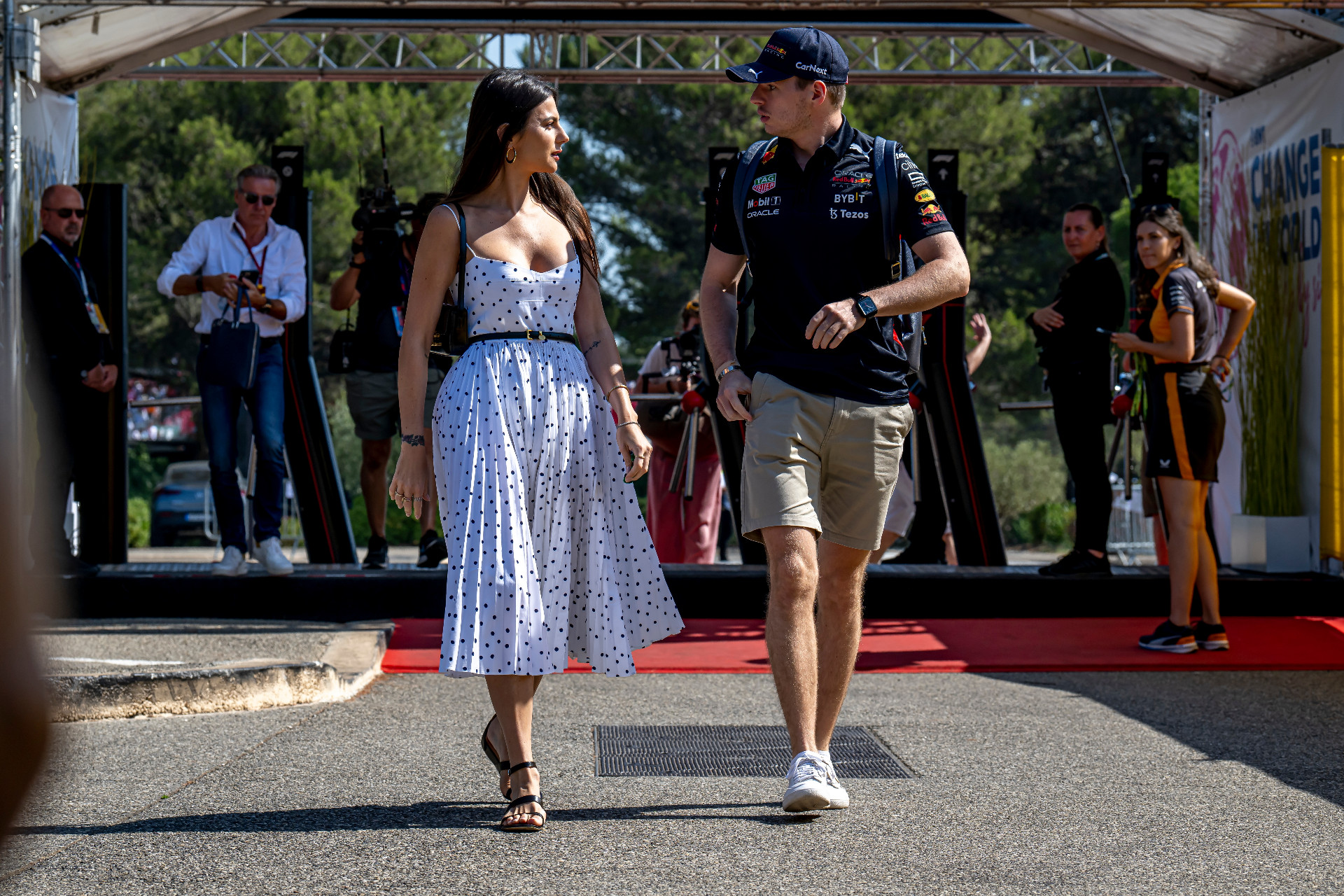 Glædelig nyhed: Max Verstappen får en Mini Verstappen