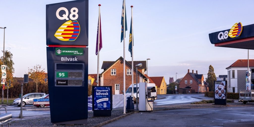 Kæmpe nyhed om Q8: Det gælder samtlige af deres tankstationer