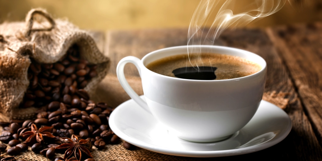 Hvis du starter dagen med en kop kaffe, så skal du stoppe med det