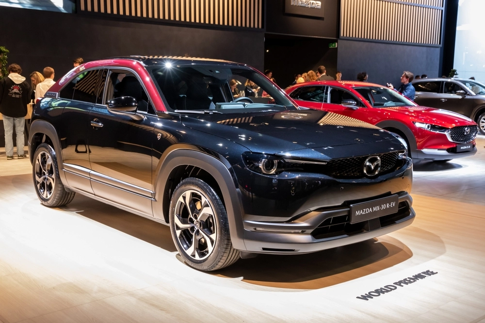 Mazda tilbagekalder næsten 172.000 biler: Airbags kan svigte, hvis batteriet aflades på bestemt måde