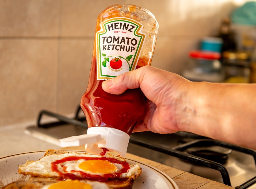 Genialt ketchup-trick vælter internettet