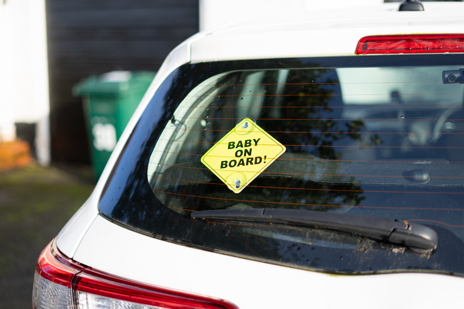 Baby on Board: En livsvigtig besked – ikke kun til andre bilister