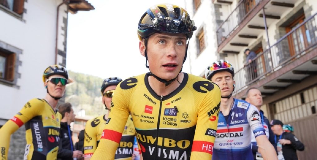 I chok over udmelding fra Jonas Vingegaard
