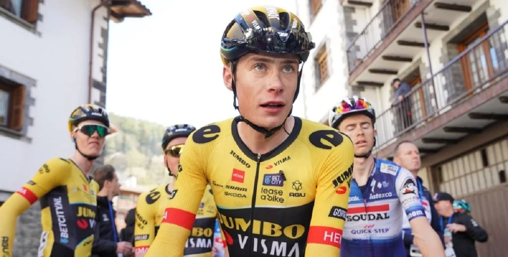I chok over udmelding fra Jonas Vingegaard