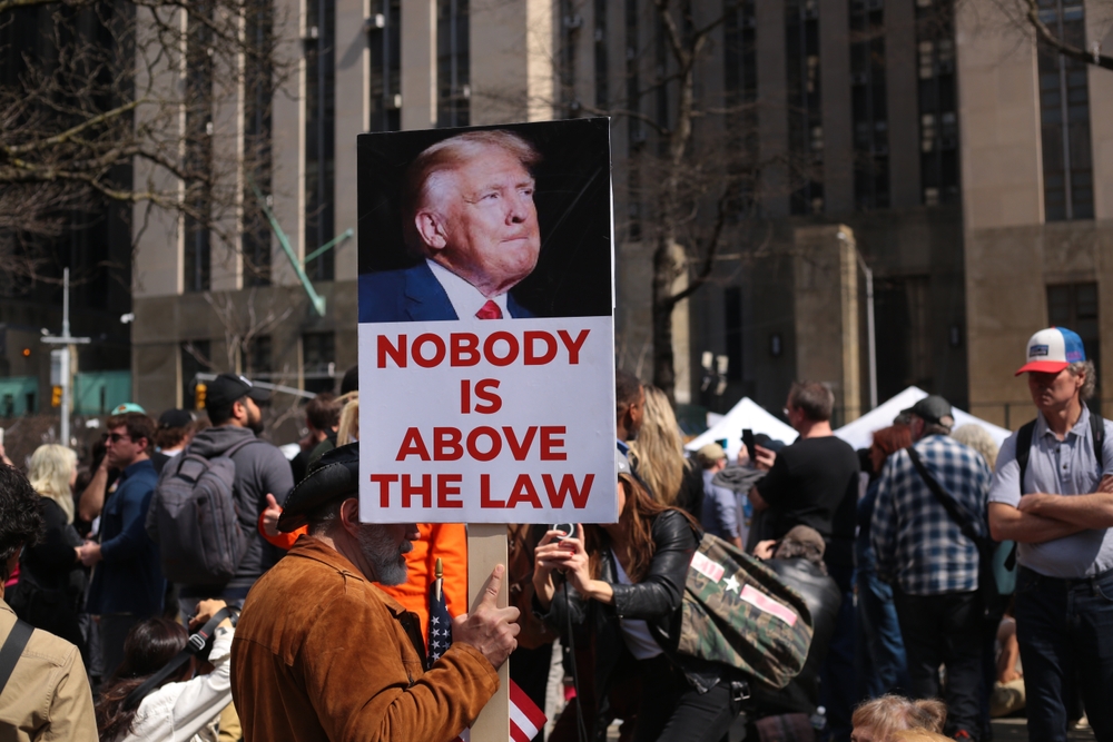 Amerikanerne siger fra: Over 600.000 demonstrerede mod Trump og Musk