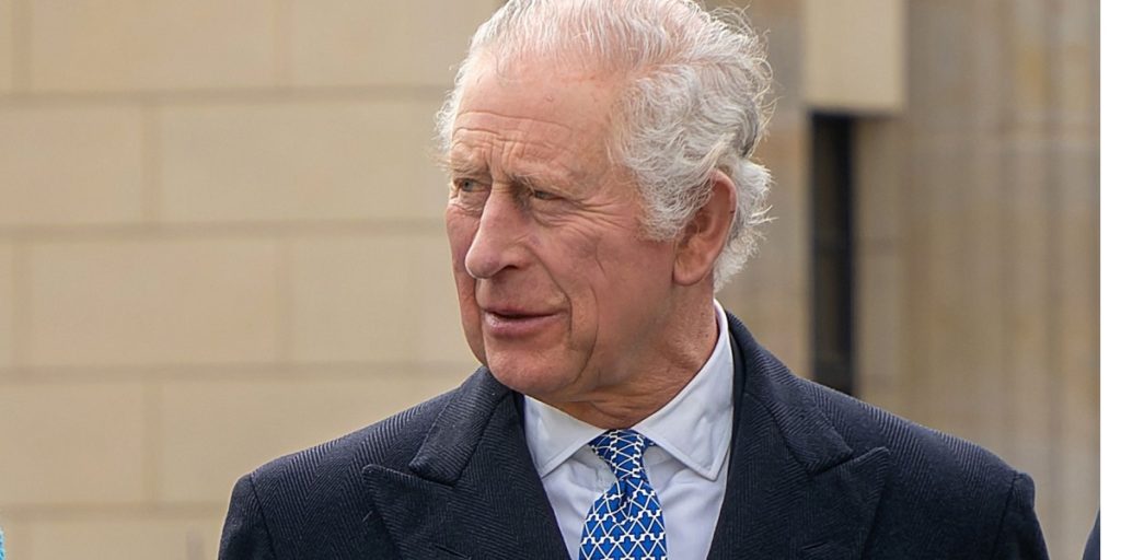 Se det første officielle portræt af Kong Charles: Fuld af symbolik