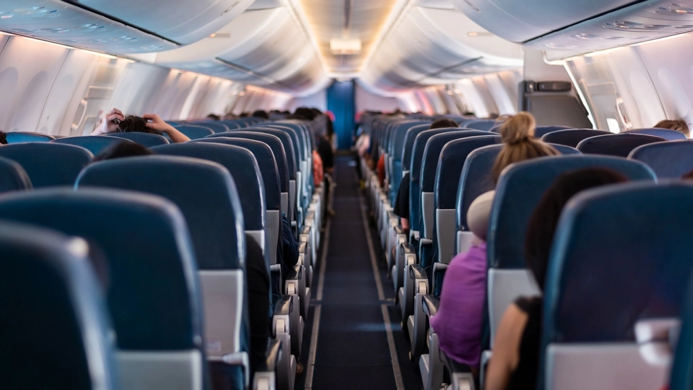 Eksperter: Her er det sikreste sted i et fly