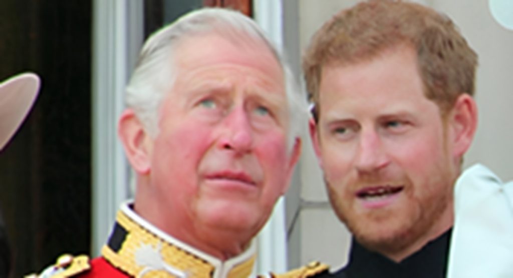 Prins Harry besøger kræftsyge Kong Charles: Men efter kort tid smutter Charles