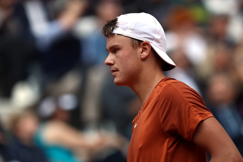Afsløring få kendte til: Denne overraskende interesse har Holger Rune, når han ikke spiller tennis