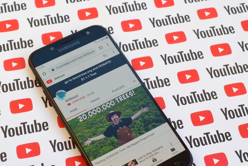 Verdens største YouTuber MrBeast chokerer: Skifter til dette sociale medie