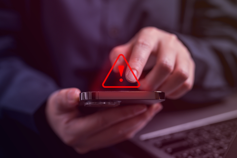 Eksperter advarer: Din telefon er blevet hacket, hvis den gør dette