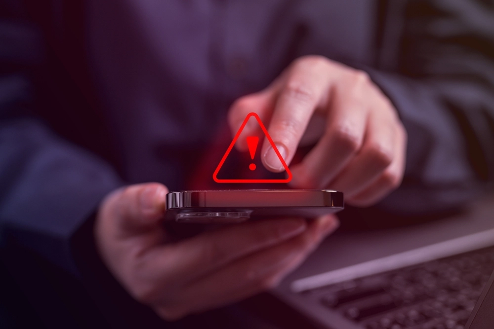 Eksperter advarer: Din telefon er blevet hacket, hvis den gør dette