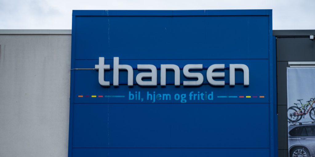 thansen åbner ny og unik butik: Gør det som de første i verden