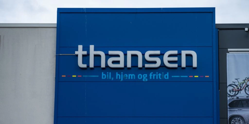thansen åbner ny og unik butik: Gør det som de første i verden