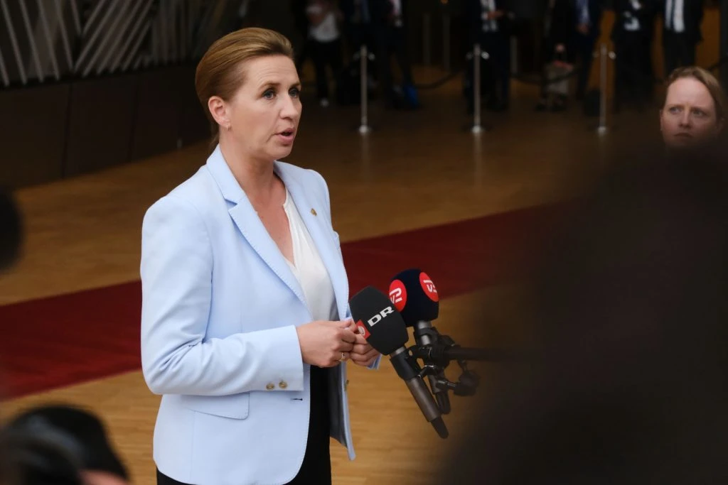 BREAKING: Mette Frederiksen har indkaldt til pressemøde