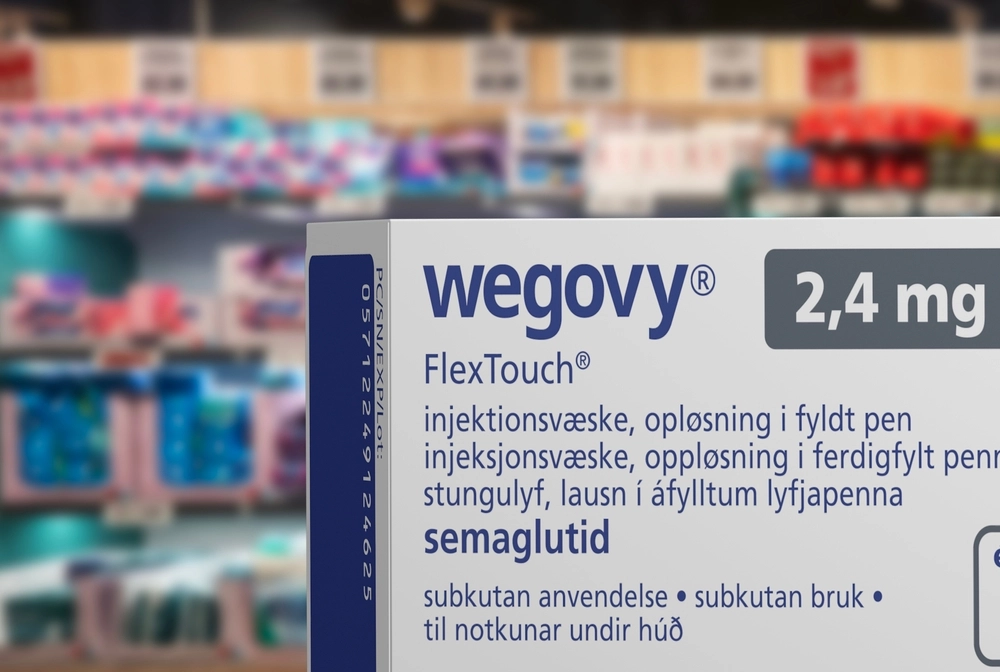 Novo Nordisk deler stort nyt om vægttabsmidlet Wegovy