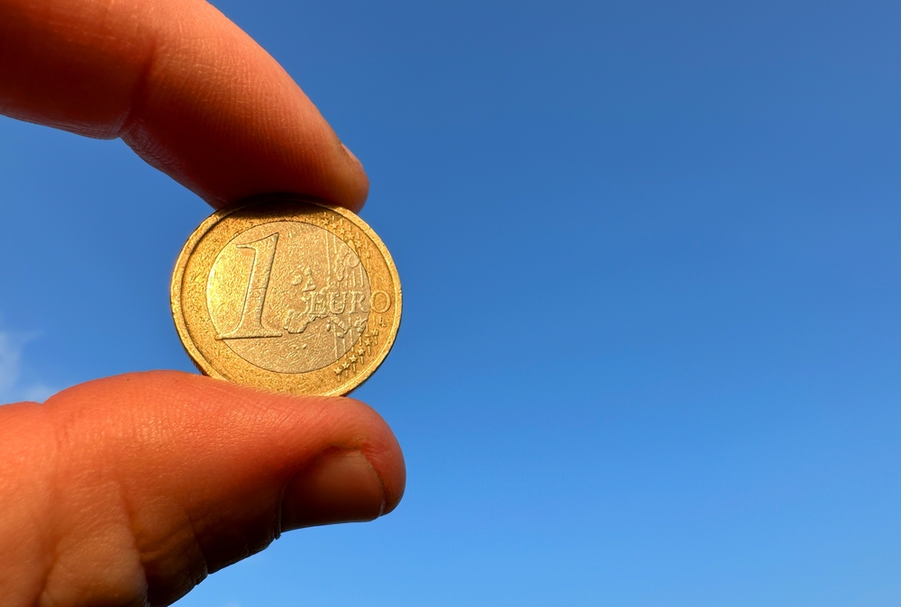 1-euro-mønten alle leder efter: Den er 21.500 kroner værd