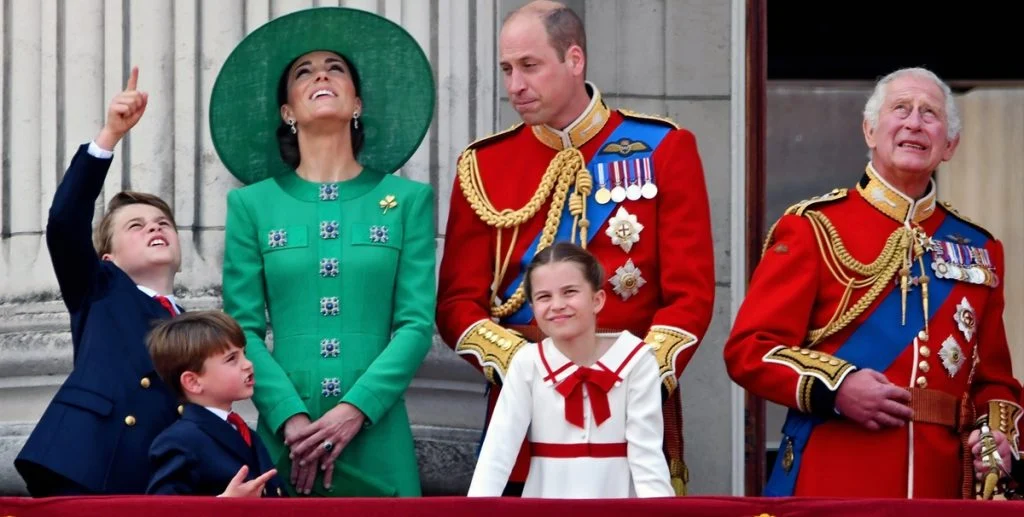 Prins George på 11 år har helt særlig pligt derhjemme