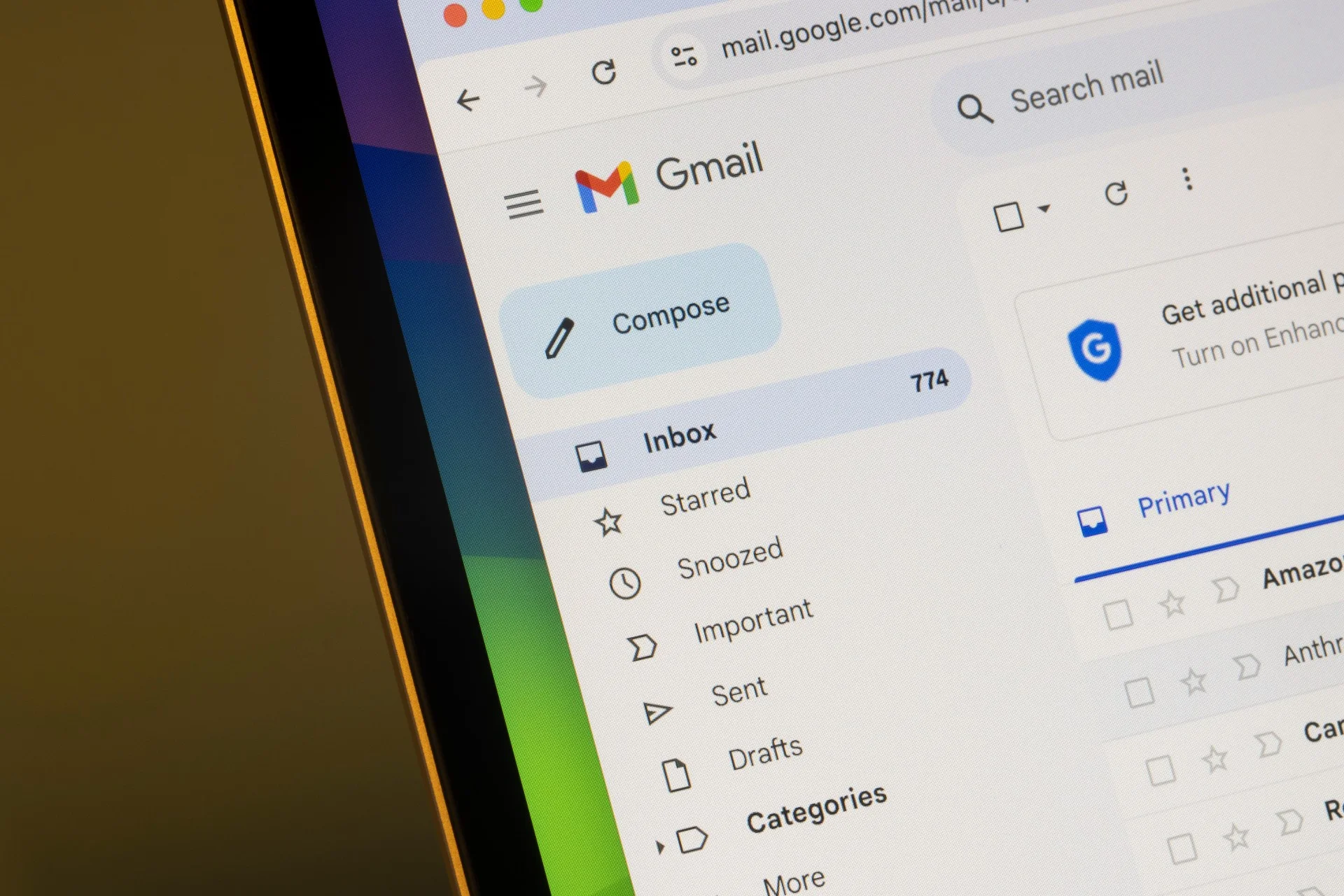 Gmail-brugere opfordres til at reagere omgående: Er i stor fare