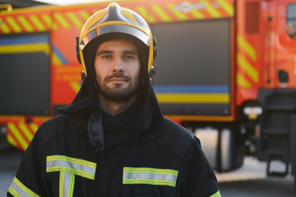 Kæreste fødte i panik på brandstation: Så tog den nybagte far denne livsændrende beslutning