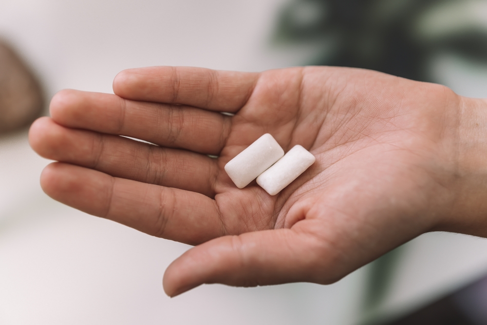 Her er, hvad der sker, hvis du sluger et tyggegummi