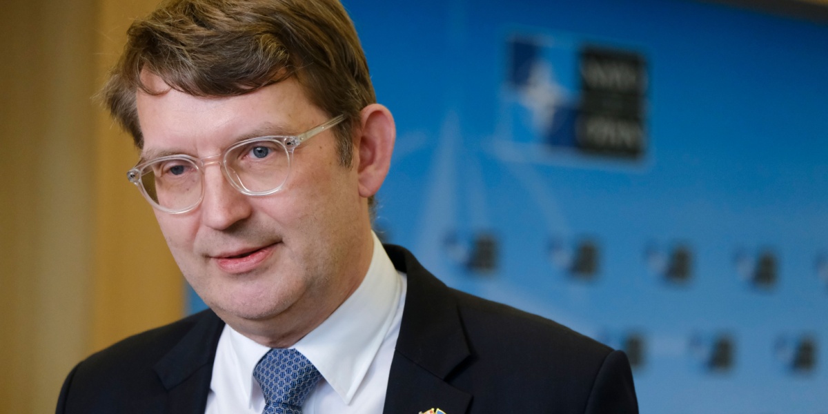 Troels Lund Poulsen involveret i trafikulykke: Nu aflyser han