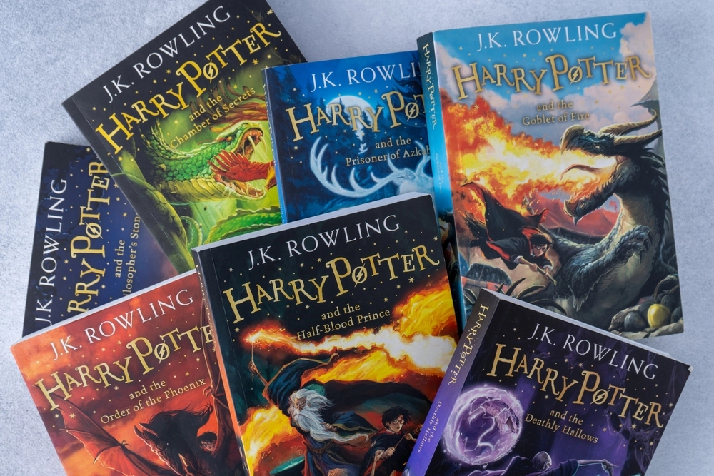 Harry Potter-bog reddet fra skraldespanden: Familie overrasket over dens værdi