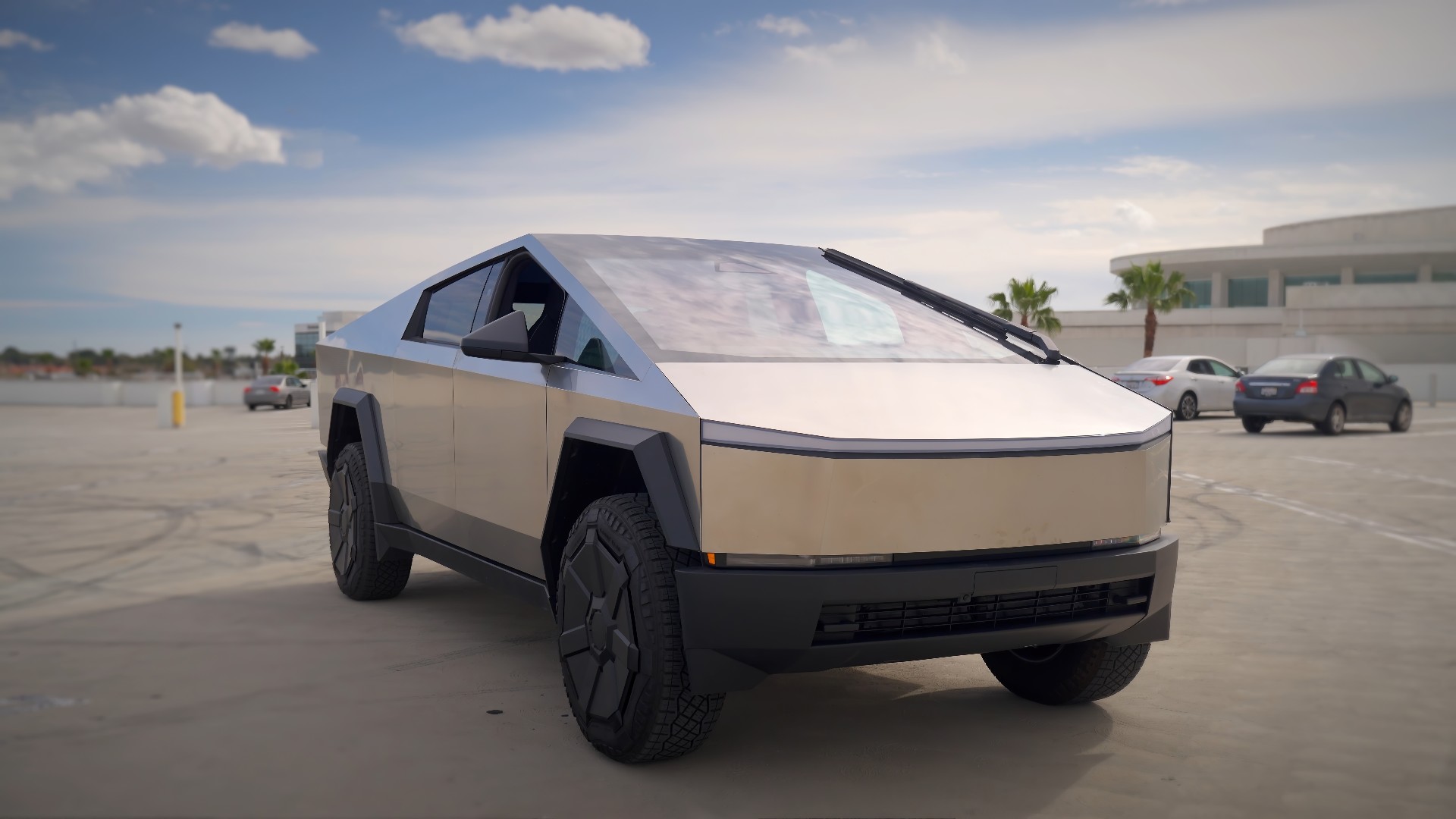 Politiet i Californien har fået en enkel Tesla Cybertruck som patruljebil til et unikt formål