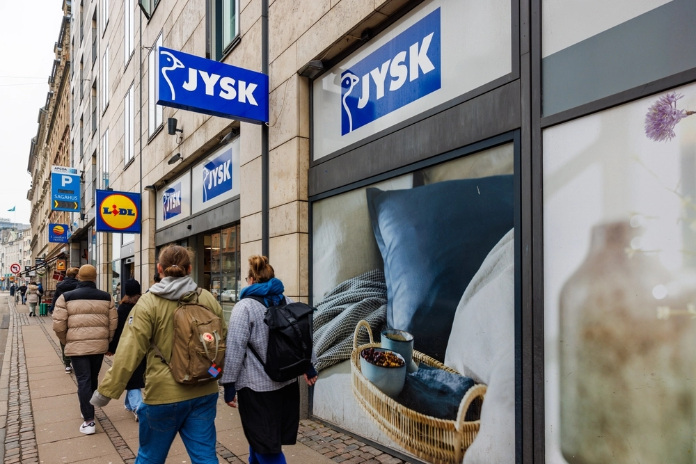 Har du opdaget det? Det er blevet ændret i samtlige JYSKs butikker