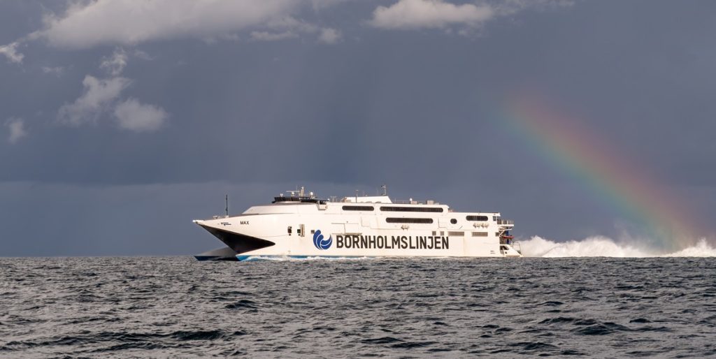 Problem under Folkemøde: Flere færger ramt